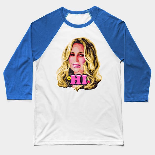 HI Baseball T-Shirt by nordacious